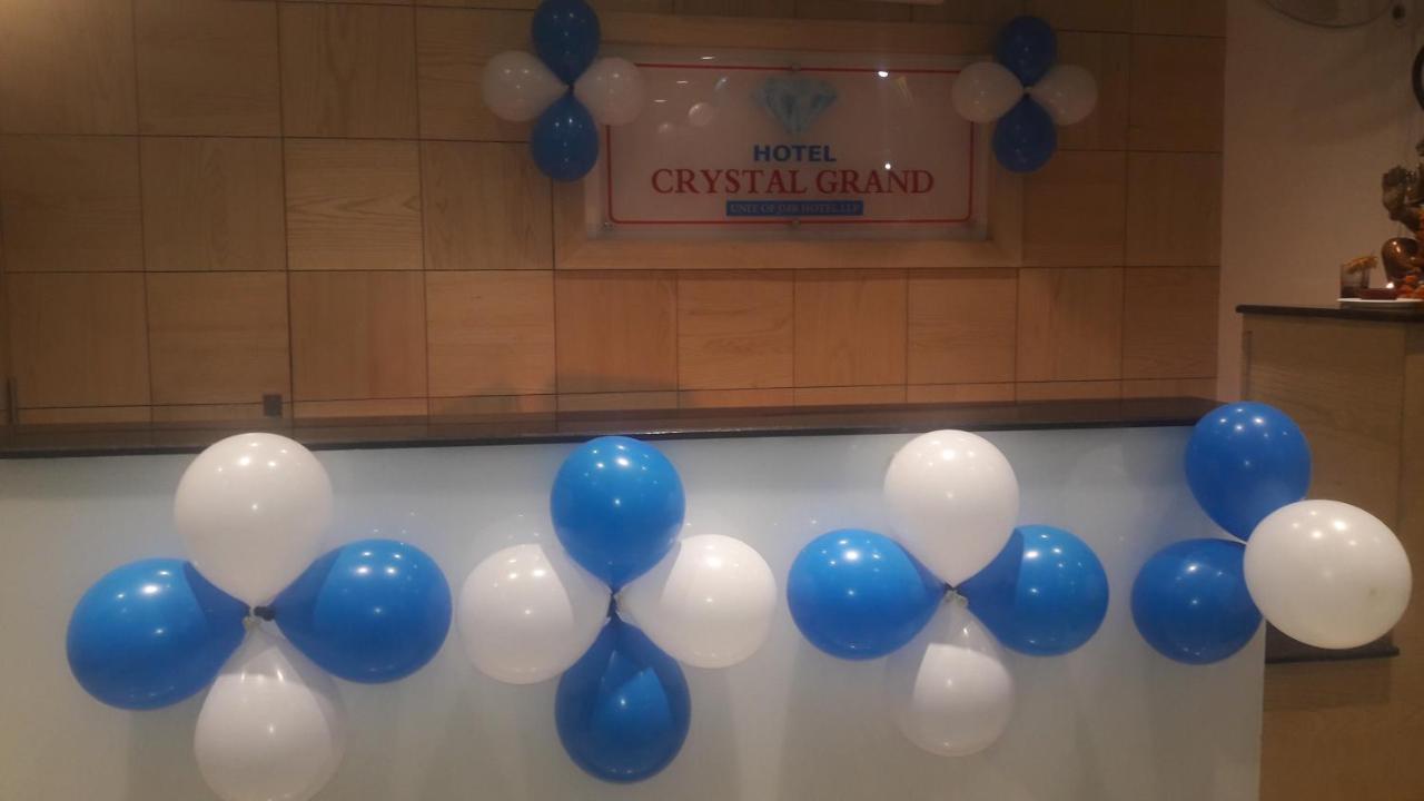 Hotel Crystal Grand Халдвані Екстер'єр фото
